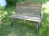 Glider/bench