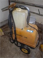 John Deere electric pressure washer