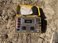 Digital Ground Resistance Tester