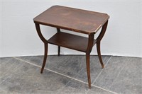 Vintage 2-Tiered Side Table