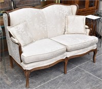 Southern Furniture Co. French Art Deco Loveseat