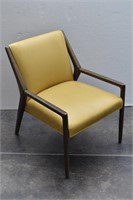Mid-Century Gold Office/Sitting Room Chair