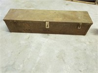 *Metal Box out of Destroyer 1940's