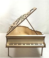 New Handmade Custom 3D laser Wood Piano Decor