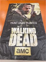 Walking Dead 5'X8' Official Banner