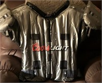Inflatable Coors Light Silver NFL Football Jersey