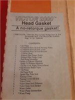 Victor 2000 Head Gasket Kit for Chrysler Pass & In