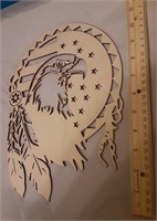 Liberty Eagle Decor Piece