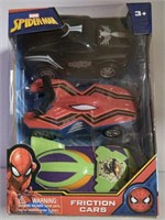 New Set of 3 Spiderman Friction Cars