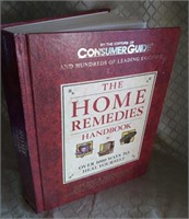 Consumer Guide Home Remedies Book