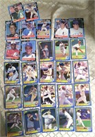 27 Vintage Score Baseball Trading Cards