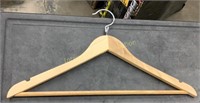 Big Box Of 18” Wood Hangers