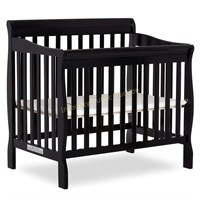 DOA  4 in 1 Convertible Mini Crib $166 Retail