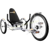 Mobo TriTon Adult 3-Wheel Recumbent Bike $550