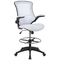 Flash Furniture Drafting Chair w/Flip Up Arms $177