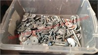 Box of misc bolts and washers