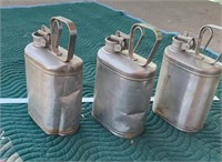 Aluminum chemical containers made by Eagle mfg Co