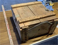 US military ammo crate