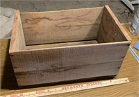 Antique wood crate