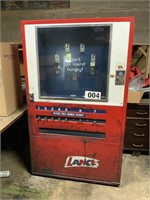 Lance Snack Machine