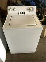 GE top-load washing machine