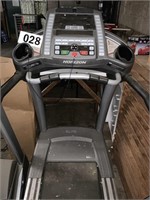 Horizon Brand treadmill