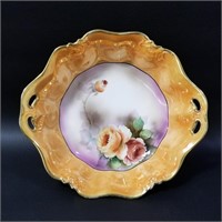 Noritake Morimura Bros. Hand Painted Bowl 1/2"