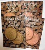 1909-2019 Lincoln Cent Collection Complete Set