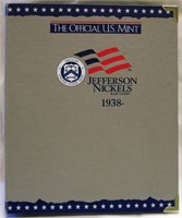 1938-2000 Complete Jefferson Nickel Set in Album