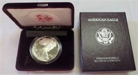 1992 American Silver Eagle Dollar 1 oz Proof