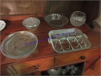 CLEAR DISHES