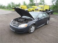 09 Chevrolet Impala  4DSD GY 6 cyl  Started on