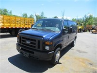 09 Ford E250  Van BL 8 cyl  Did not Start on