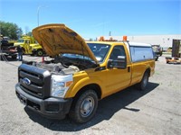 11 Ford F250  Pickup YW 8 cyl  Started with Jump