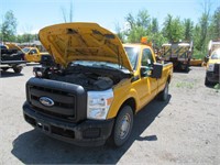 11 Ford F250  Pickup MR 8 cyl  Started with Jump