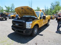 11 Ford F250  Pickup YW 8 cyl  Started with Jump