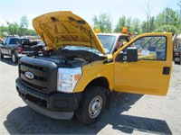 11 Ford F250  Pickup YW 8 cyl  4X4; Started with