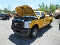 11 Ford F250  Pickup YW 8 cyl  4X4; Started with