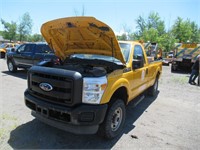 11 Ford F250  Pickup YW 8 cyl  4X4; Started with