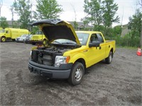 10 Ford F15  Pickup YW 8 cyl  4X4; Started with