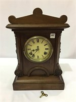 Antique Waterbury Keywind Clock