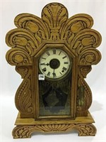 Antique Keywind Clock w/ Key