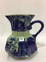 Victoriaware Ironstone Pitcher (9 1/2 Inches