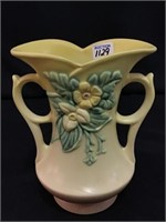 Hull Art Pottery Dbl Handled Vase
