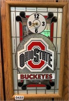 Ohio State Buckeyes.Quartz Clock.