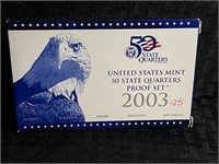 2003 PROOF STATEHOOD QUARTER SET