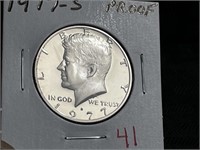 1977S KENNEDY HALF DOLLAR PROOF