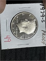 1979S KENNEDY HALF DOLLAR PROOF