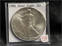 1986 SILVER EAGLE BU