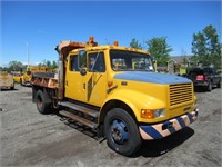 96 International 470  Dump YW 8 cyl  Diesel;